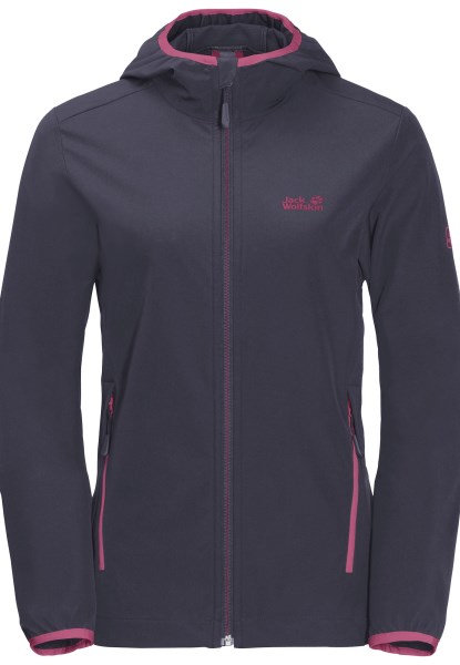Nieuw Grafiet Turbulentiejack Dames Jack Wolfskin