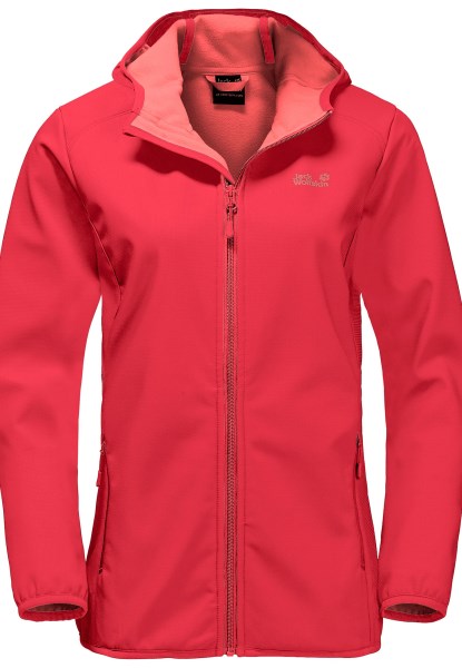 Northern Point Women Tulip Red Jack Wolfskin-collecties