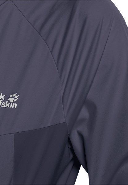 Jack Wolfskin Tourer Softshell Jack Met Fashion Graphic