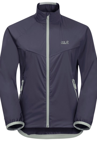 Jack Wolfskin Tourer Softshell Jack Met Fashion Graphic