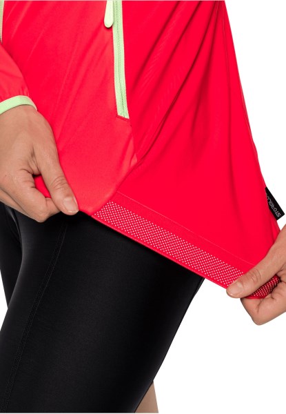 Tulp Rood Jack Wolfskin Tourer Softshelljack Met Collecties