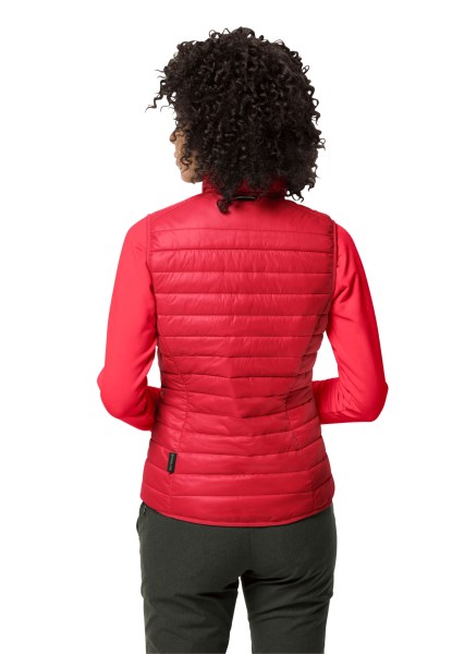 Jwp Vest W Originele Tulp Rode Jack Wolfskin
