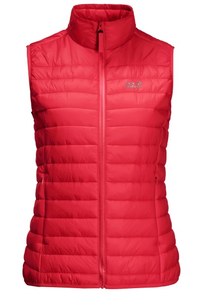 Jwp Vest W Originele Tulp Rode Jack Wolfskin