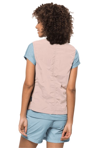 Jack Wolfskin Fashion Light Blush Lightsome Vest W