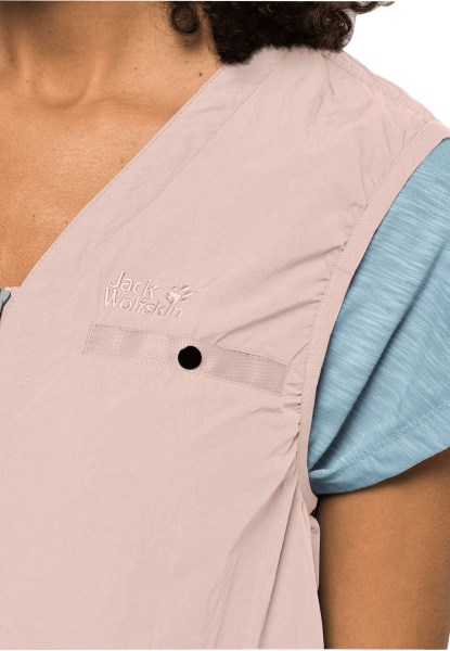 Jack Wolfskin Fashion Light Blush Lightsome Vest W