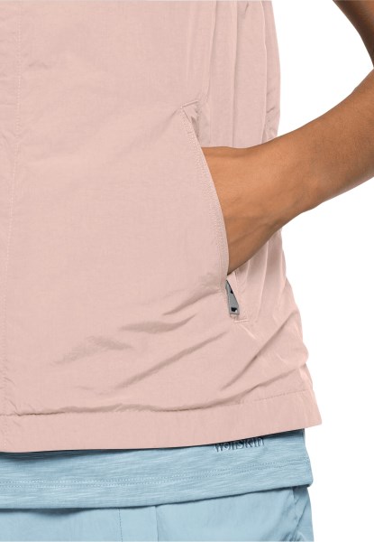 Jack Wolfskin Fashion Light Blush Lightsome Vest W