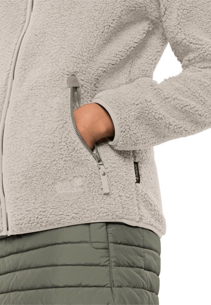 Winter Pearl Jack Wolfskin High Curl Jas W Origins