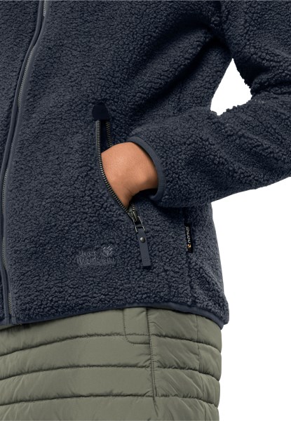 Nachtblauw High Curl Jack W Jack Wolfskin Origineel