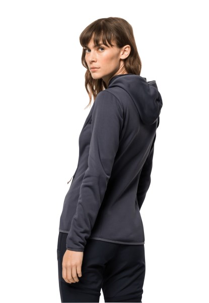 Nieuwe Baiselberg Hooded Fz W Grafiet Jack Wolfskin