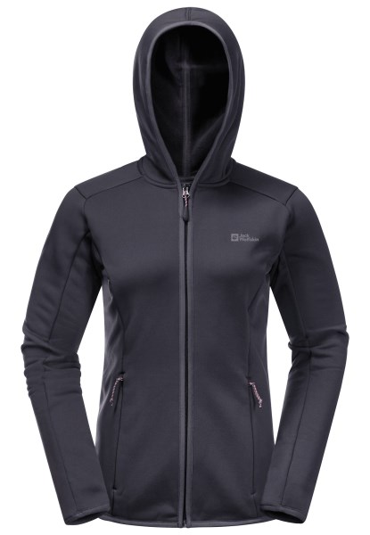 Nieuwe Baiselberg Hooded Fz W Grafiet Jack Wolfskin