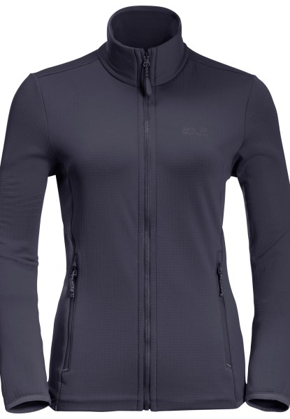 Fashion Jack Wolfskin Grafiet Peak Grid Fleece W