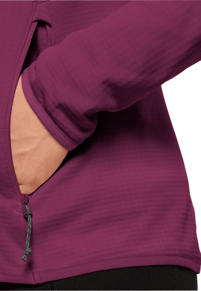 Collecties Wild Berry Jack Wolfskin Peak Grid Fleece W