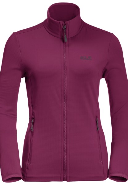 Collecties Wild Berry Jack Wolfskin Peak Grid Fleece W