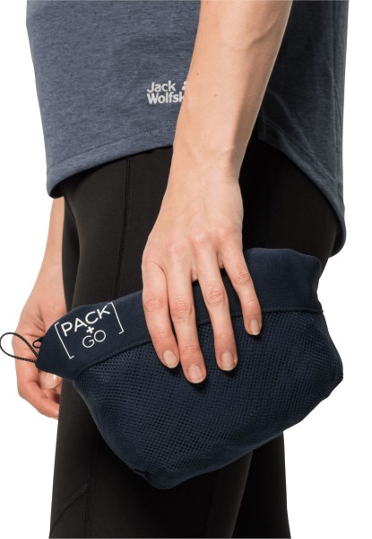 Pack & Go Fz W Nachtblauw Origineel Jack Wolfskin