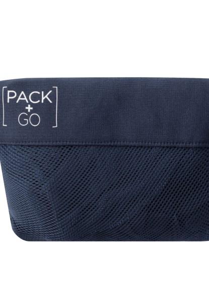 Pack & Go Fz W Nachtblauw Origineel Jack Wolfskin