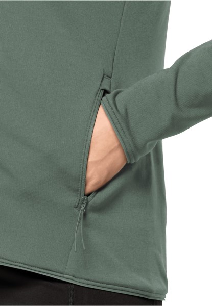 Hedge Green Jack Wolfskin Pack & Go Fz W Merken
