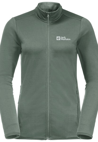 Hedge Green Jack Wolfskin Pack & Go Fz W Merken