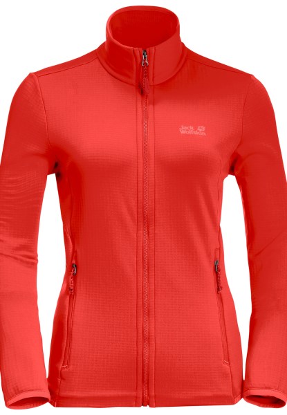 Origins Grenadine Jack Wolfskin Peak Grid Fleece W