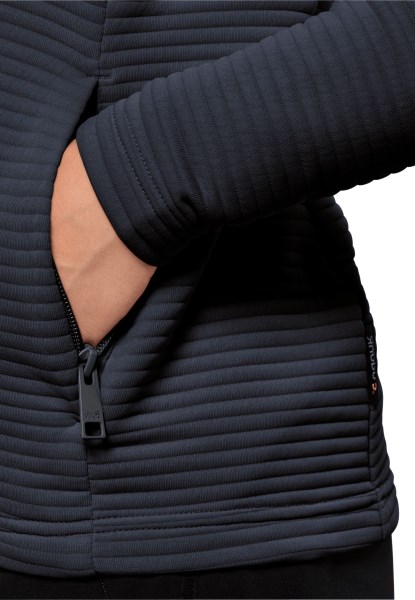 Nachtblauw Modesto Jack Met Capuchon Dames Jack Wolfskin Fashion
