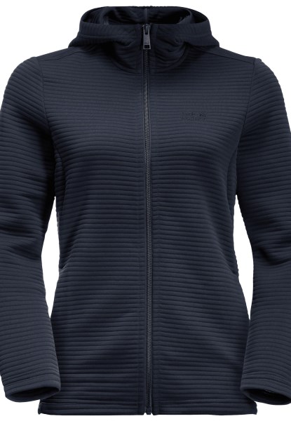 Nachtblauw Modesto Jack Met Capuchon Dames Jack Wolfskin Fashion