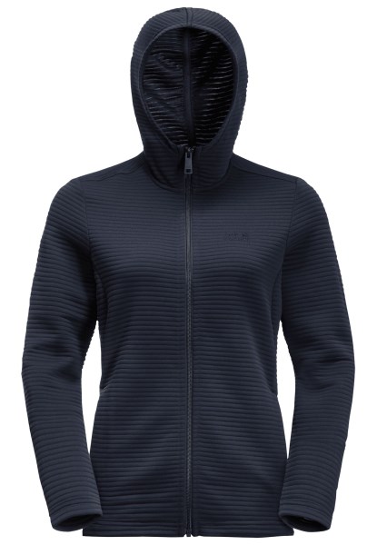 Nachtblauw Modesto Jack Met Capuchon Dames Jack Wolfskin Fashion