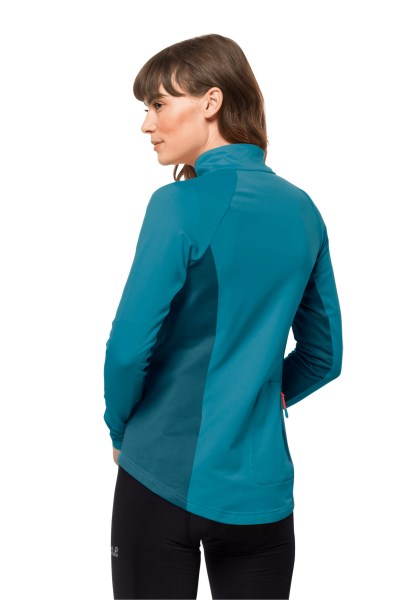 Oorsprong Morobbia Fz W Zoetwater Blauwe Jack Wolfskin