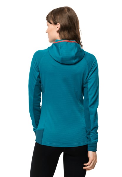 Origins Jack Wolfskin Zoetwaterblauw Hydro Grid Fleece W
