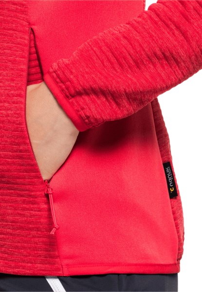 Jack Wolfskin Actieve Tongari W Hot Tulp Rood