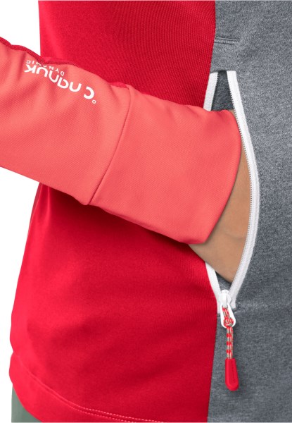 Milford Sky Fleece Jack Wolfskin Desert Rose Nieuw