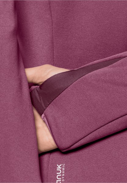 Tasman Hybrid Fz W Jack Wolfskin Fashion Violet Kwarts