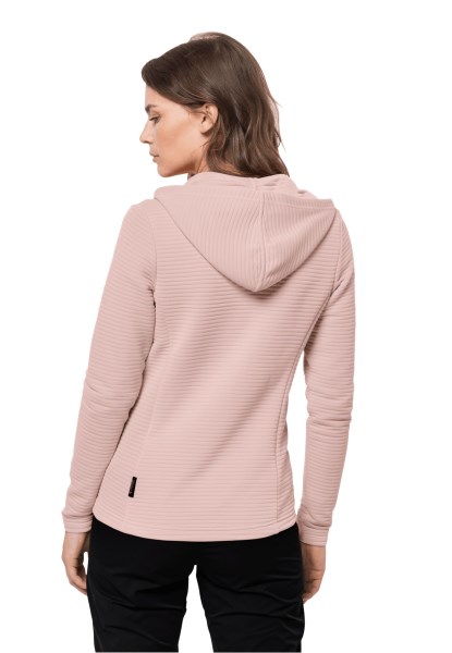 Jack Wolfskin Light Blush Modesto Damesjack Met Capuchon