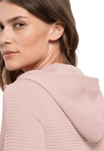 Jack Wolfskin Light Blush Modesto Damesjack Met Capuchon