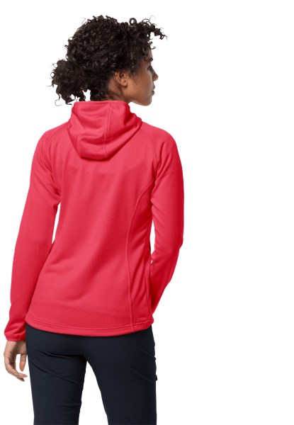 Jack Wolfskin Star Jacket W New Tulp Rood