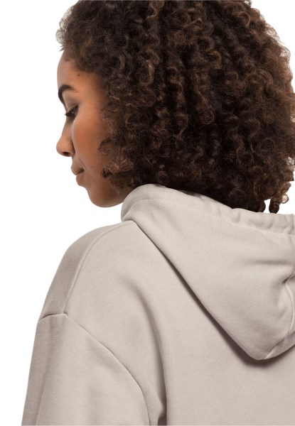 Essential Hoody W Winter Pearl Origins Jack Wolfskin