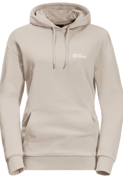 Essential Hoody W Winter Pearl Origins Jack Wolfskin