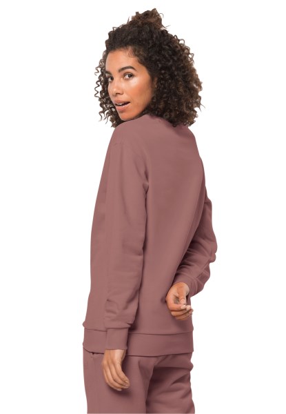 Jack Wolfskin Afterglow Essentiële Ronde Hals W Hot
