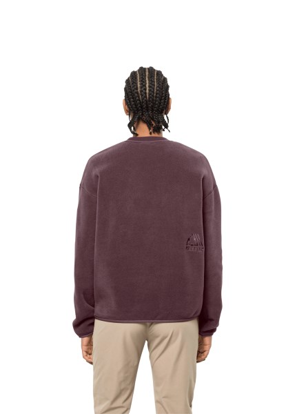 Nieuwe Jack Wolfskin Winterdruif Osloer Sweater W