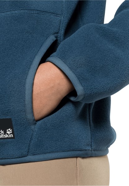 Fashion Jack Wolfskin Osloer Pullover W Donderblauw