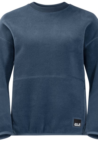 Fashion Jack Wolfskin Osloer Pullover W Donderblauw