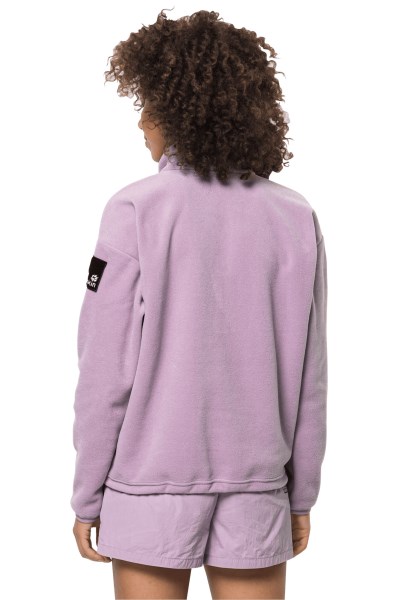 Jack Wolfskin Fashion 365 Rebel Fleece Met Stoffige Lavendel