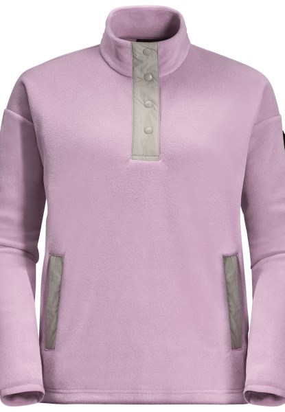 Jack Wolfskin Fashion 365 Rebel Fleece Met Stoffige Lavendel