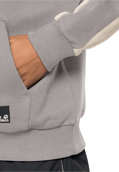 Jack Wolfskin 365 Rebel Hoody W As Grijze Collecties