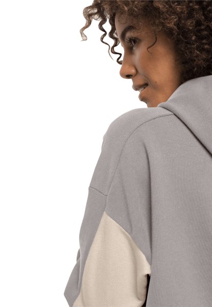 Jack Wolfskin 365 Rebel Hoody W As Grijze Collecties