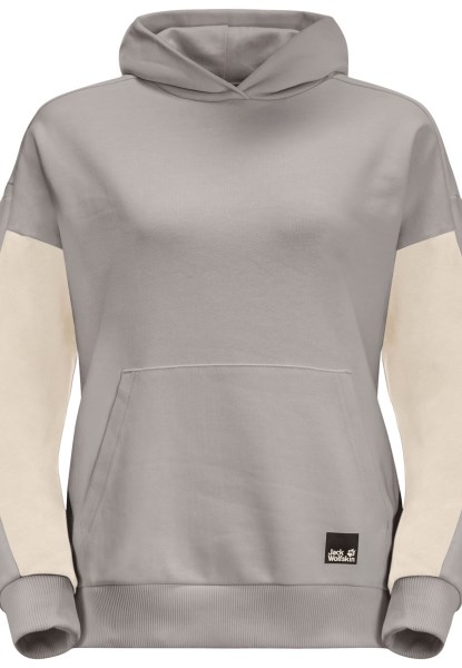 Jack Wolfskin 365 Rebel Hoody W As Grijze Collecties