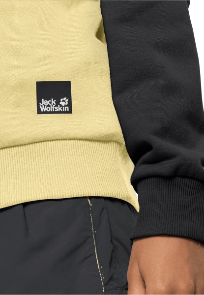 Popcorn Originele 365 Rebel Crew Met Jack Wolfskin
