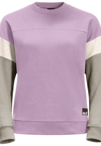 Stoffige Lavendel 365 Rebel Crew Met Beste Jack Wolfskin