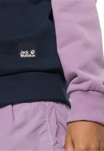 Fashion 365 Rebel Crew Met Nachtblauw Jack Wolfskin