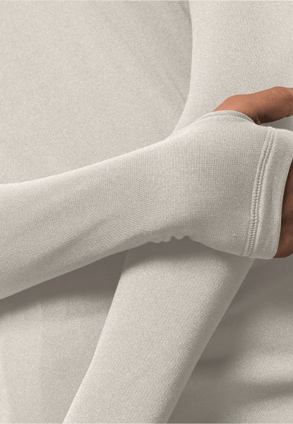 Fiets Woon-werkverkeer Halfzip W Jack Wolfskin Merken Winter Parel