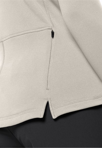 Fiets Woon-werkverkeer Halfzip W Jack Wolfskin Merken Winter Parel