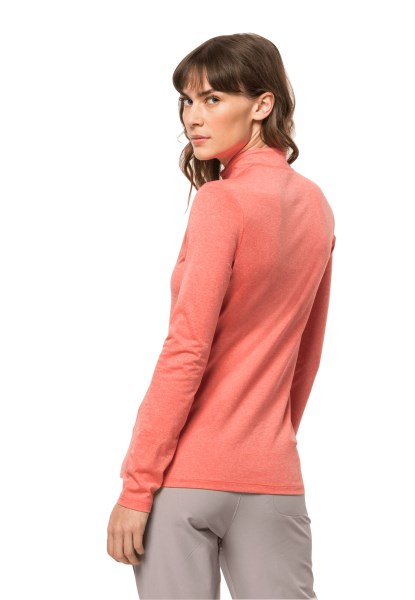 Warm Koraal Jack Wolfskin Merken Sky Thermal Hz W